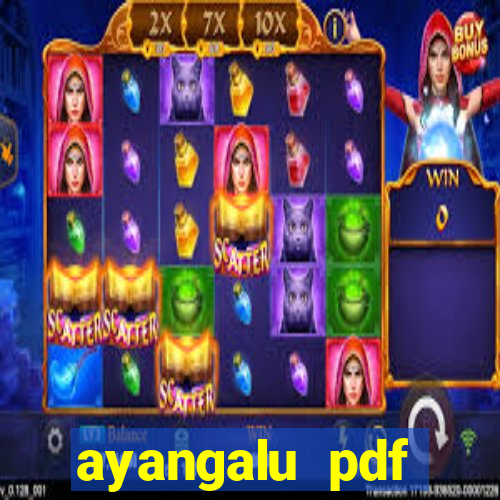 ayangalu pdf ayangalu orisha